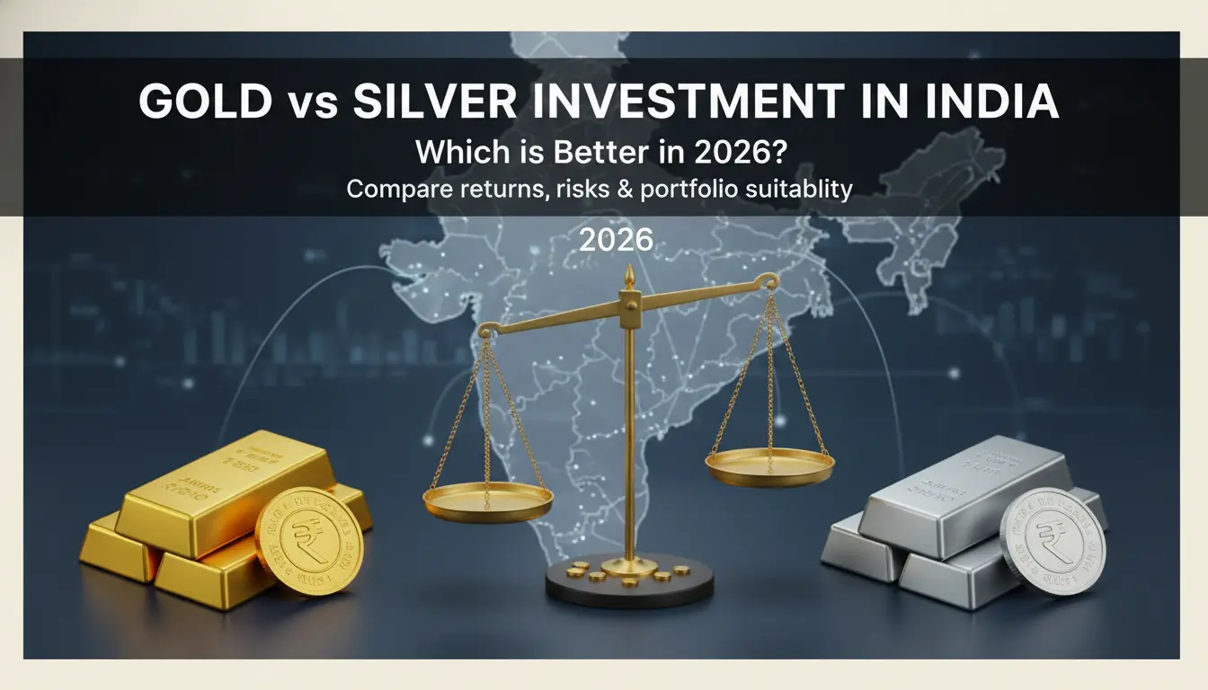 Gold vs Silver Investment in India: Which is Better in 2026?
