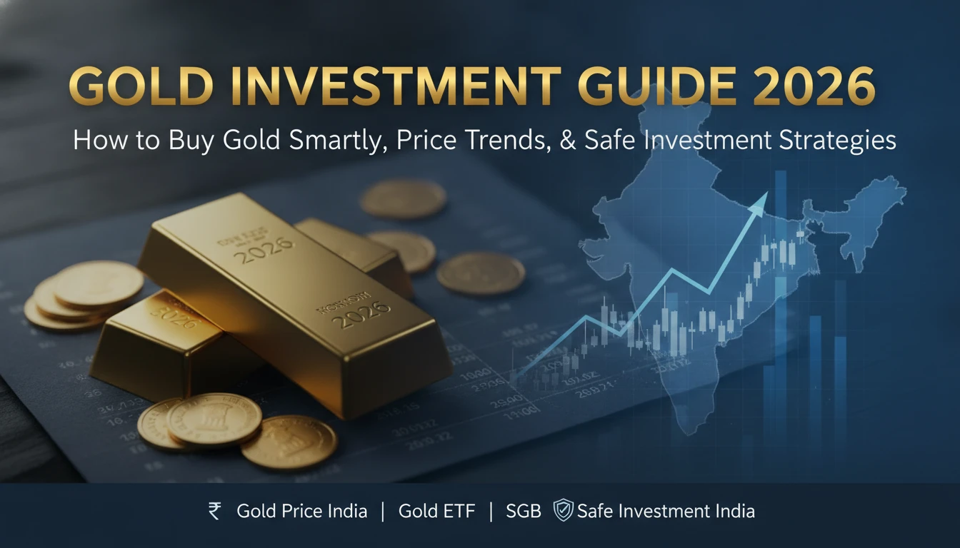 Gold Investment Guide 2026: How to Buy Gold Smartly, Price Trends, and Safe Investment Strategies