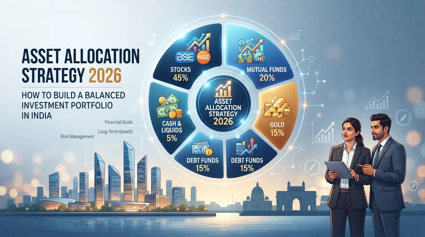 Asset Allocation Strategy 2026: How to Build a Balanced Investment Portfolio in India