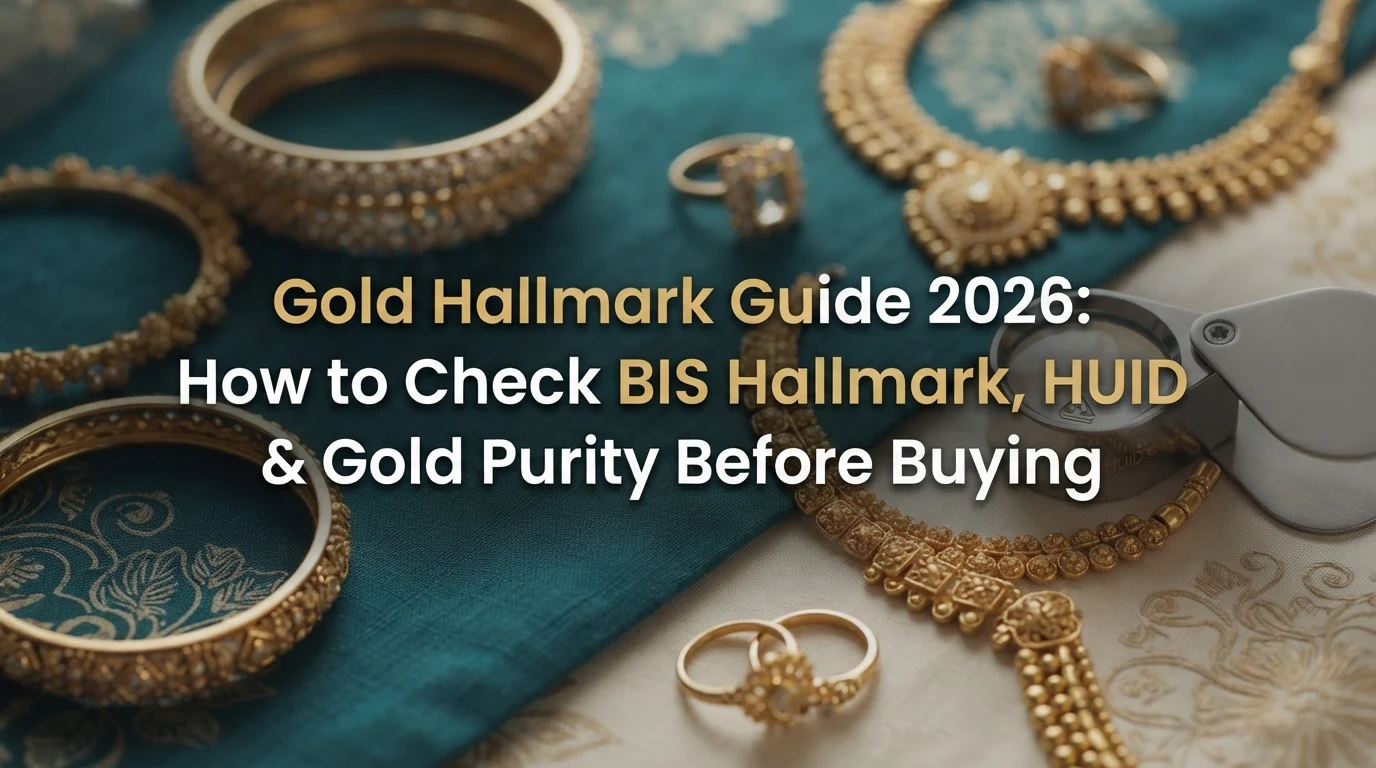 Gold Hallmark Guide 2026: How to Check BIS Hallmark, HUID & Gold Purity Before Buying