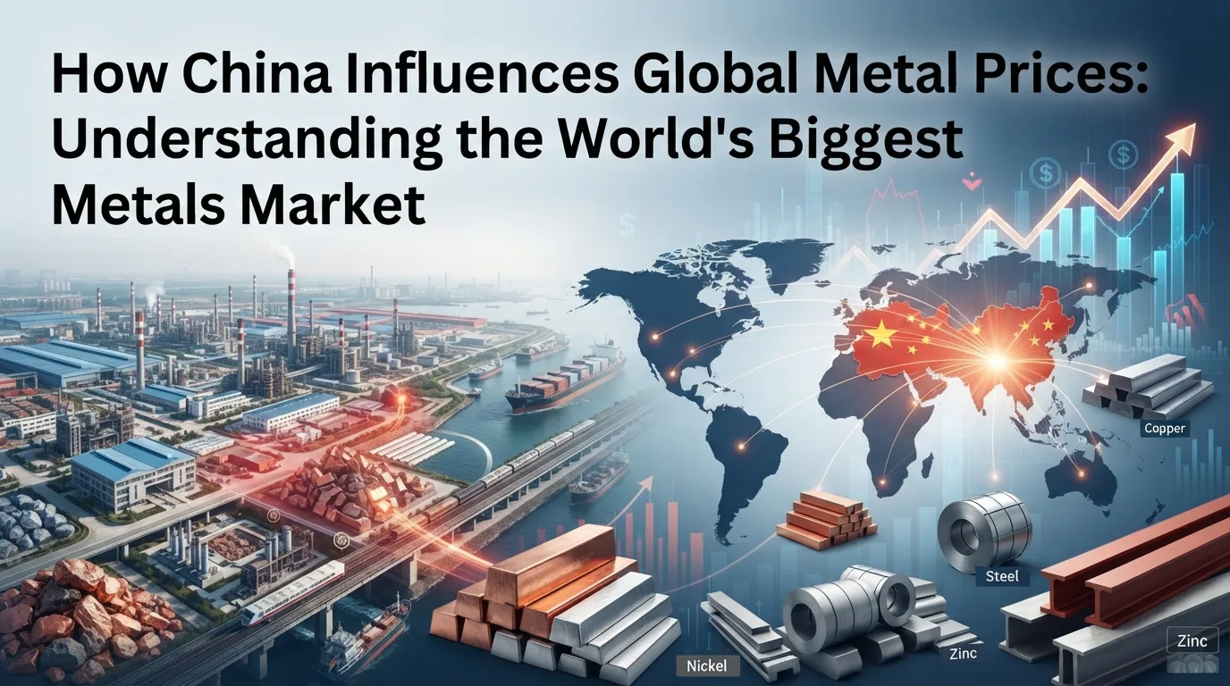 How China Influences Global Metal Prices: Understanding the World's Biggest Metals Market