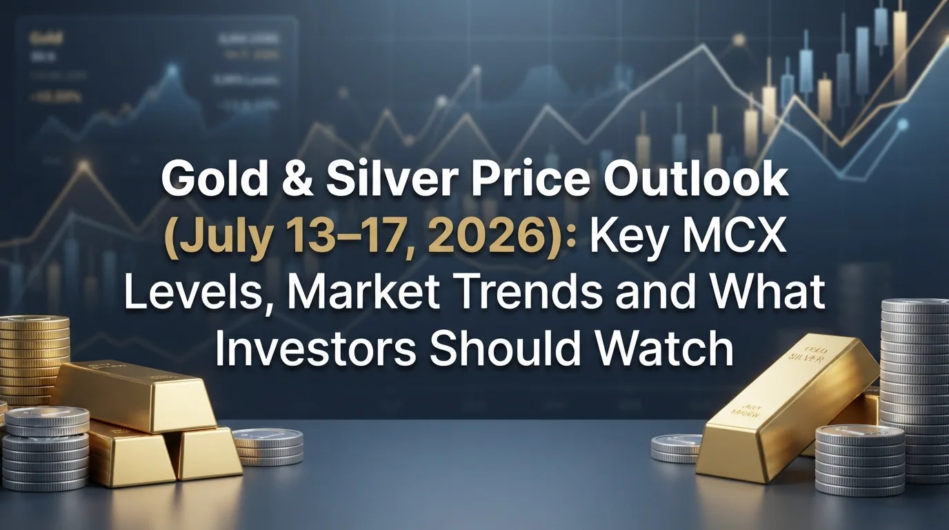 Gold & Silver Price Outlook (July 13–17, 2026): Key MCX Levels, Market Trends and What Investors Should Watch