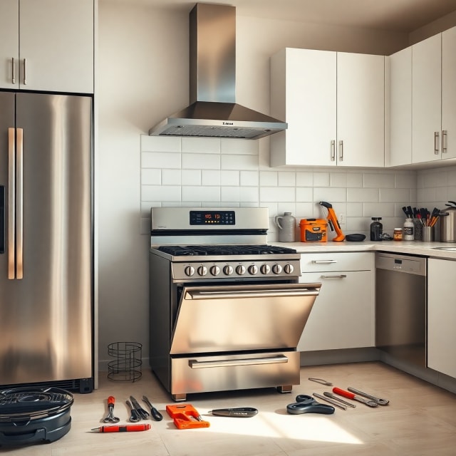 Expert Cooking Range Repair - Licensed