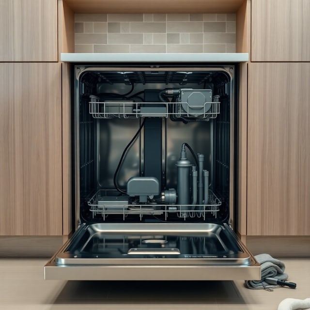 Dishwasher Problems? We Fix Fast - Licensed