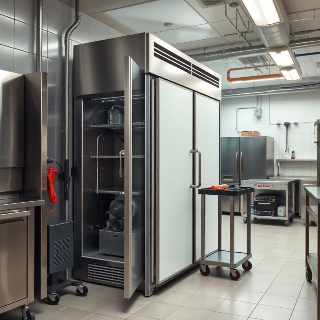 Commercial Fridge Repair Experts - Licensed