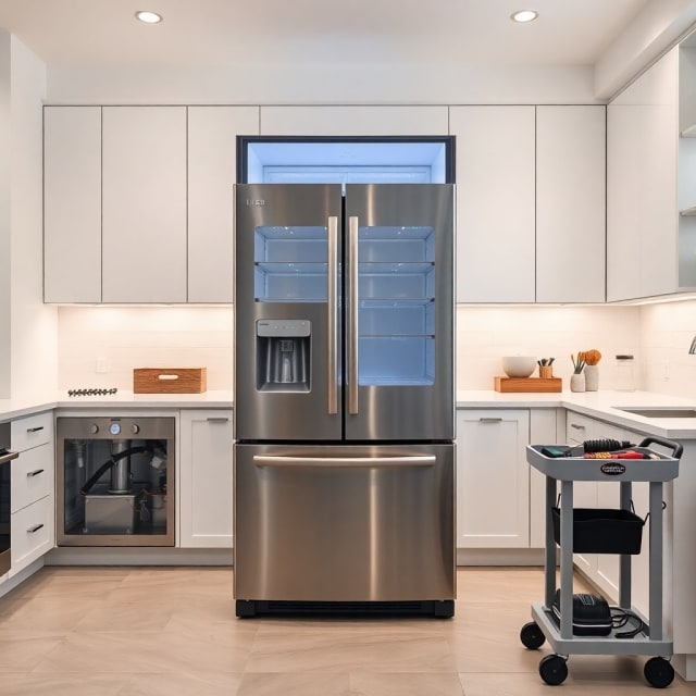 French Door Refrigerator Repair