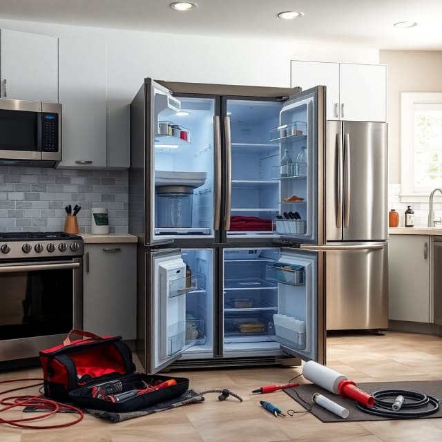 Fast Refrigerator Repair in Dubai - Licensed