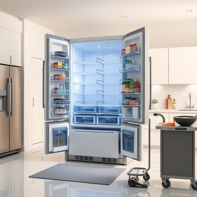 French Door Fridge Experts - Licensed