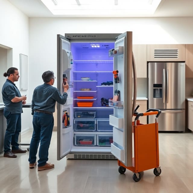 Fast Fridge Repair in Dubai - Licensed