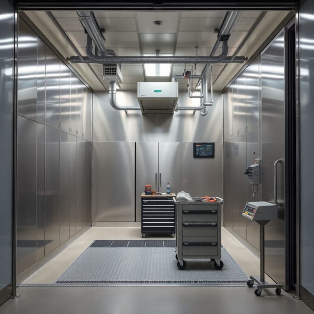 Walk In Chiller Experts - Licensed