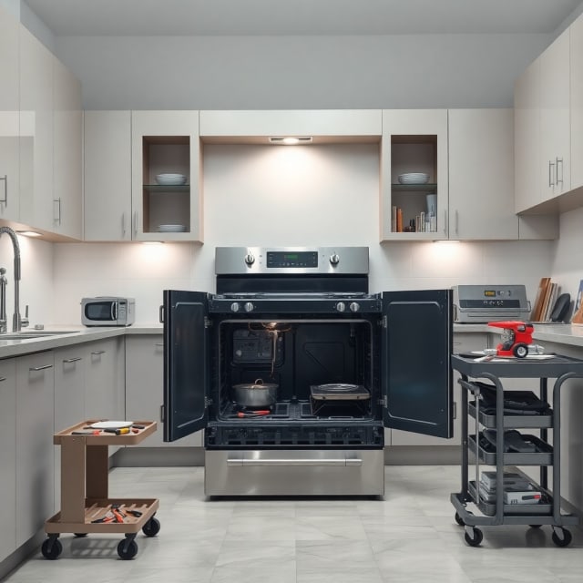Cooking Range & Stove Repair