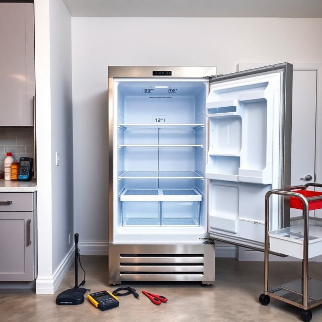 Deep Freezer Repair
