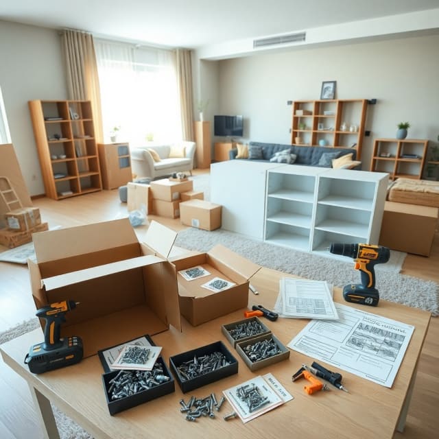 Expert Furniture Assembly Solutions - Licensed