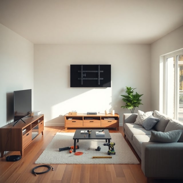 Expert TV Wall Mounting Solutions - Licensed