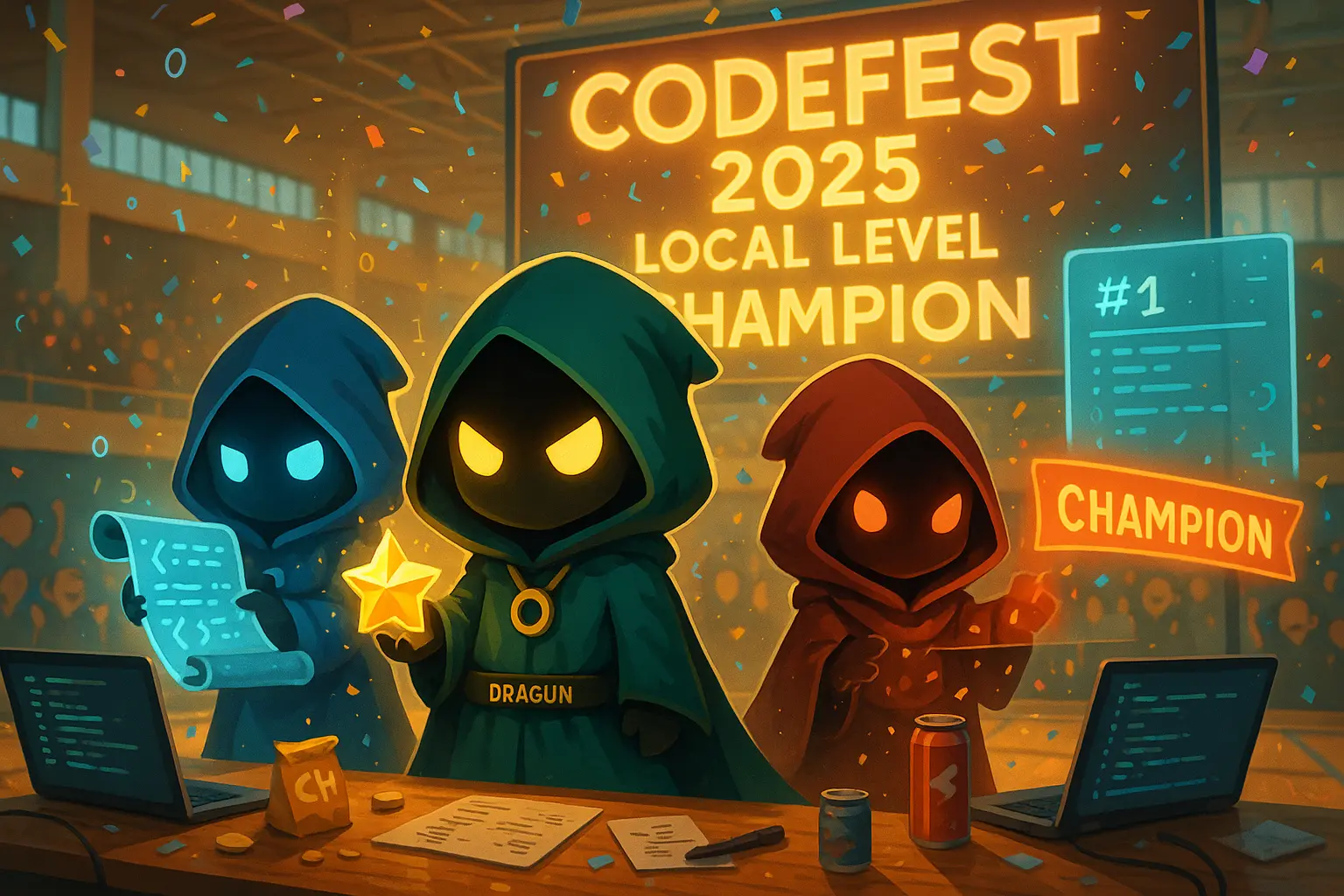The Grand Return: Codefest Local Level 2025