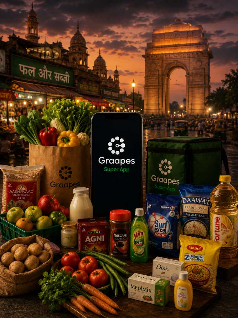 Grocery Header