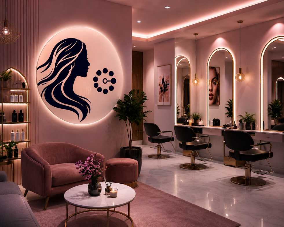 Salon Header