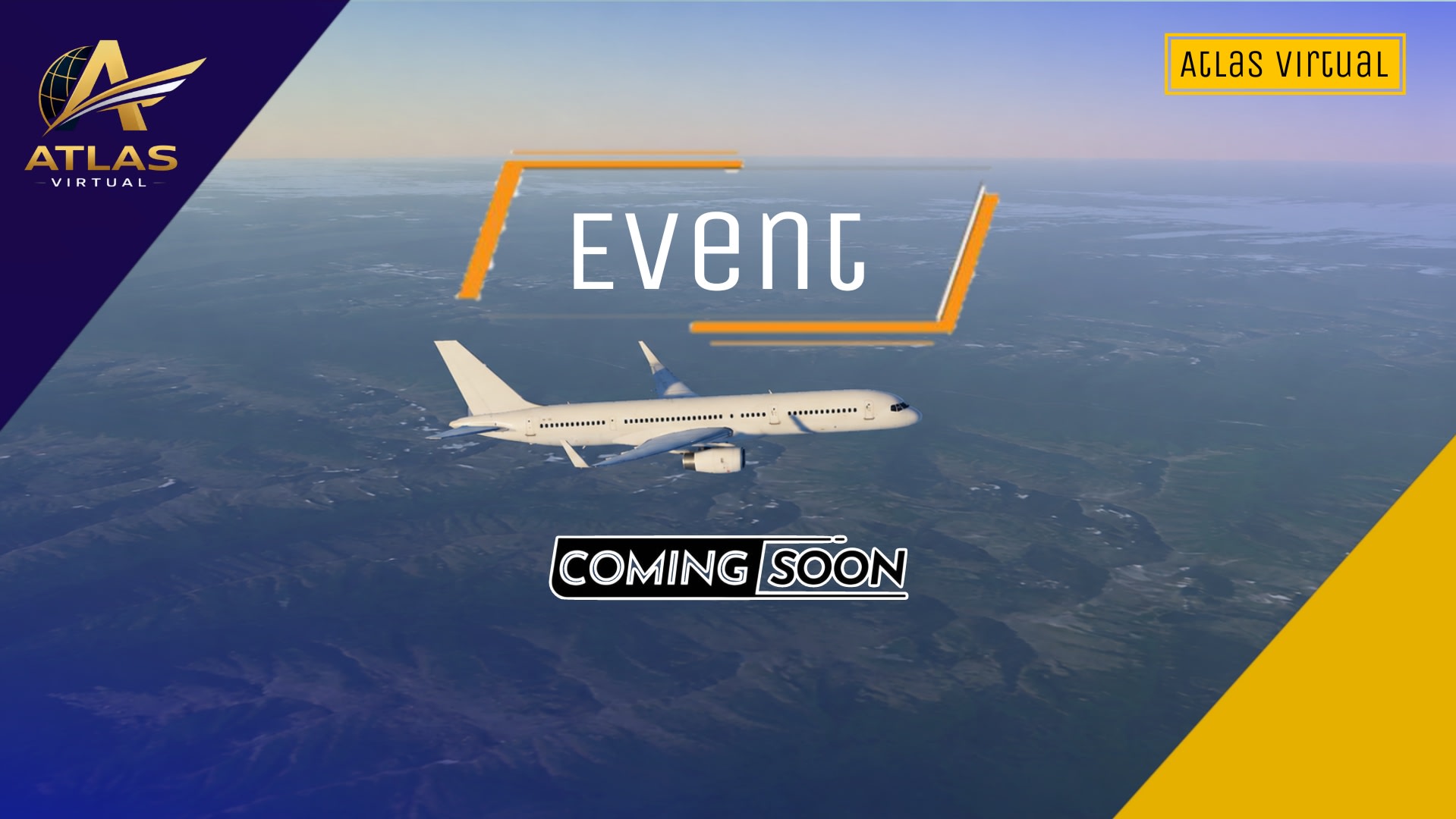Atlas Virtual Event Banner