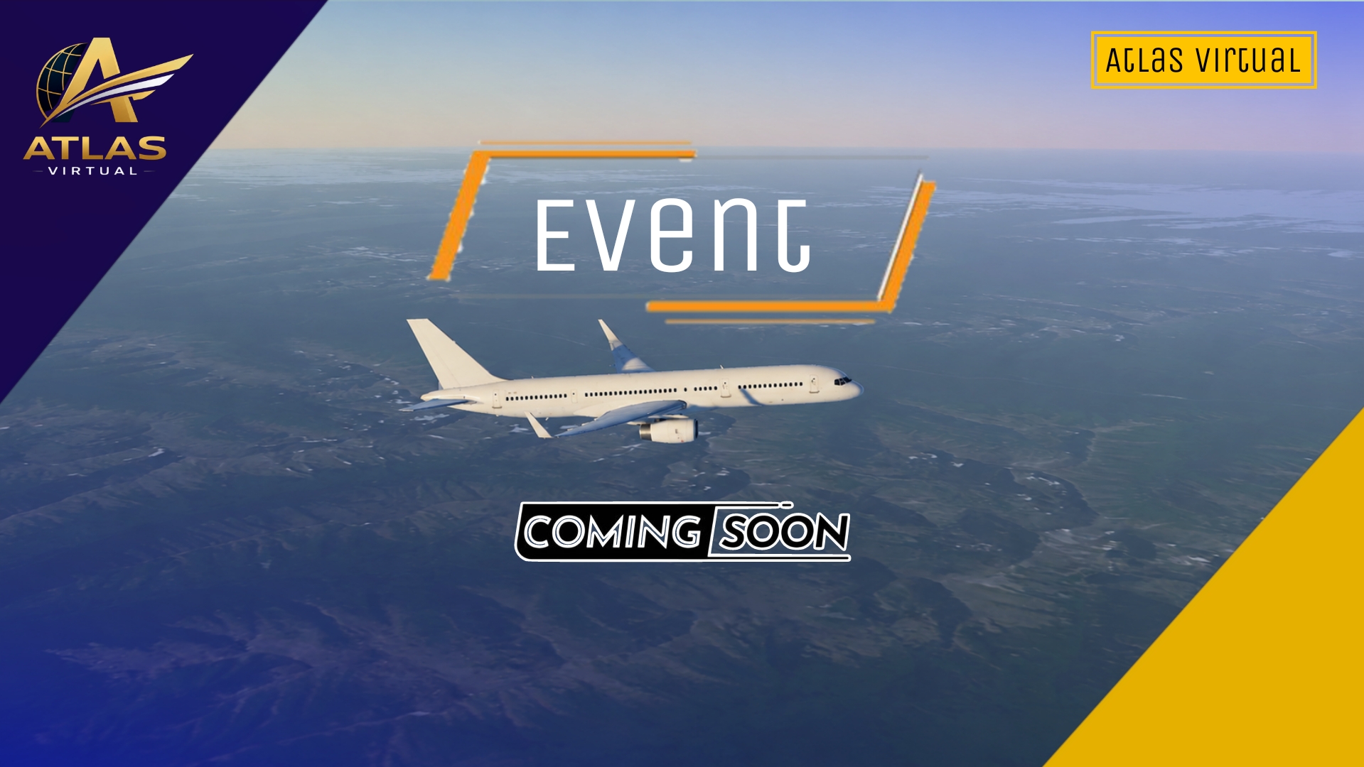 Atlas Virtual Event Banner