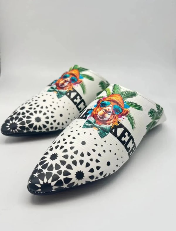 Marrakech - Bab Home Slippers
