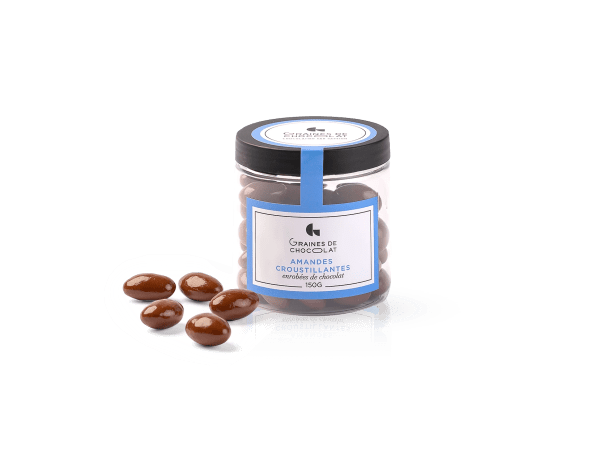 Amandes croustillantes chocolat