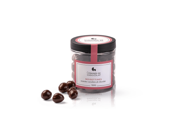 Noisettines chocolat noir
