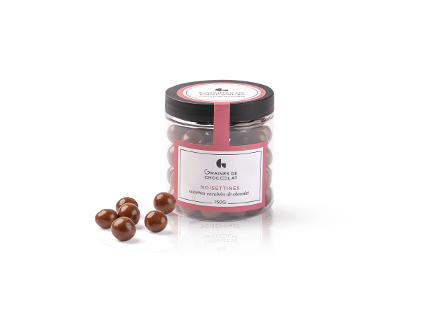 Noisettines chocolat au lait