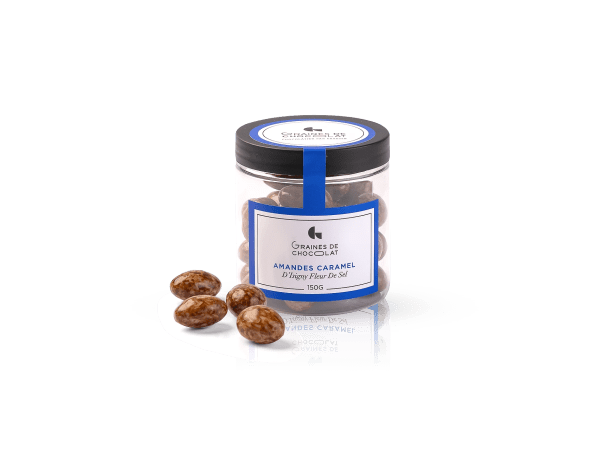 Amandes caramel Fleur de sel