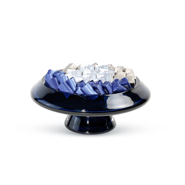 Aube bleu