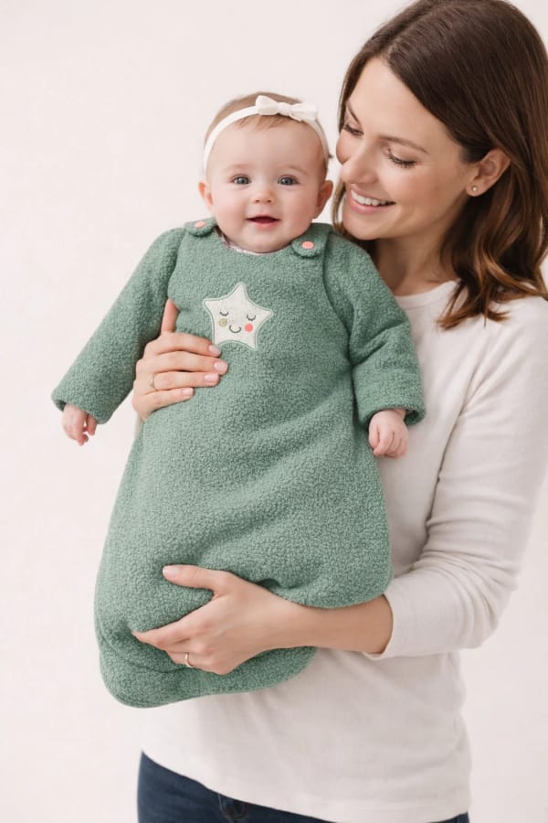 Gigoteuse Bébé – Douceur & Rêves Étoilés