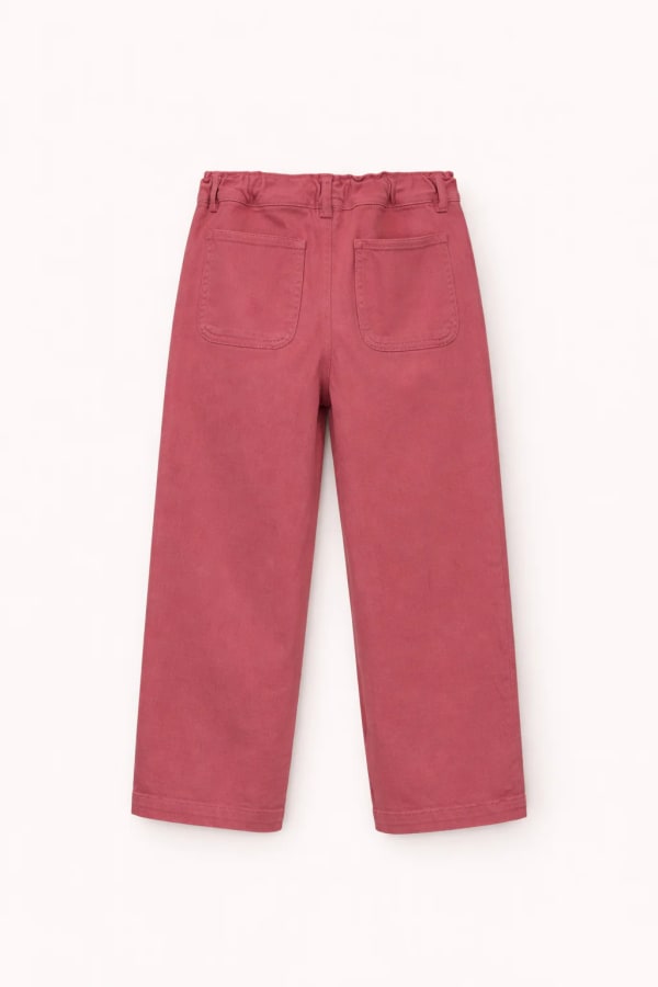 Pantalon chino bleu enfant