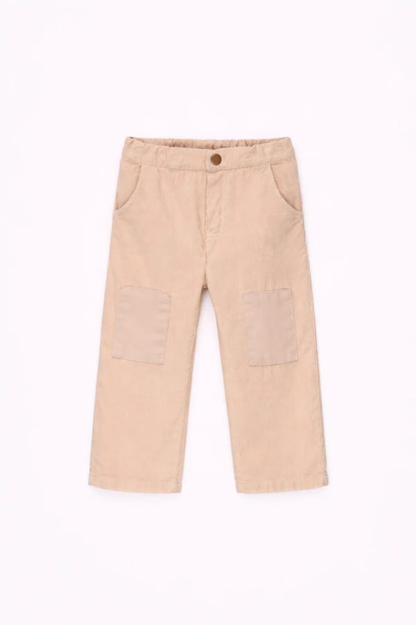 Pantalon bébé en velours côtelé – Douceur & élégance naturelle