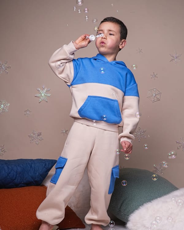Ensemble Jogging Bicolore “Style & Confort”