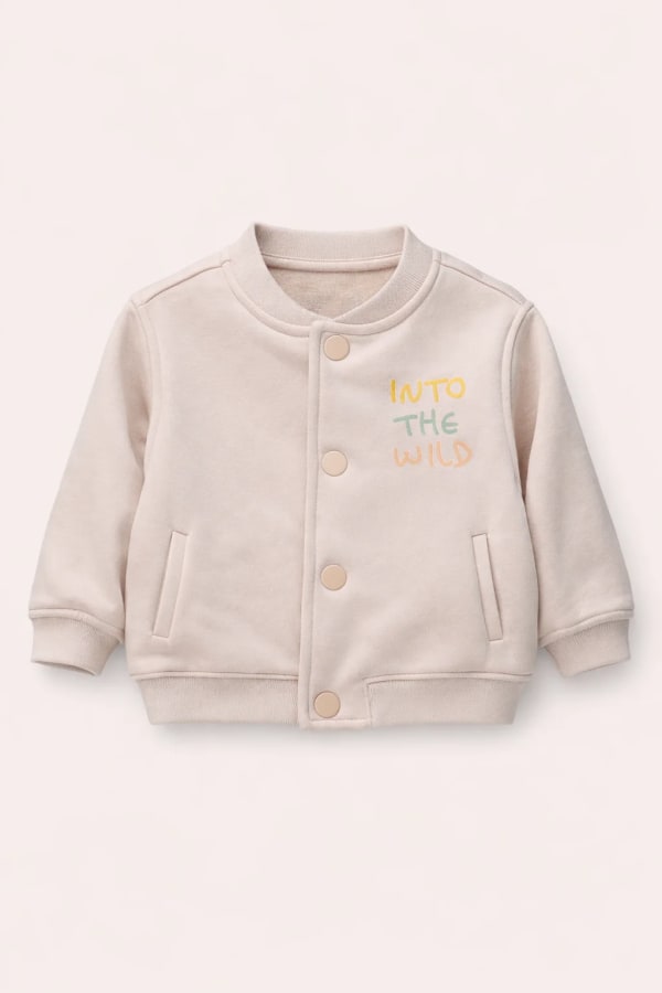 Veste Teddy “Into The Wild” – Beige