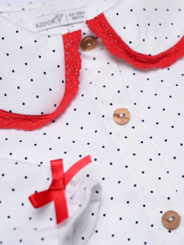 Chemise bleu pour fille