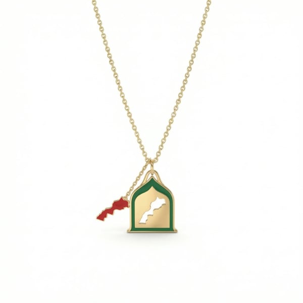 COLLIER FIERTÉ MAROCAINE