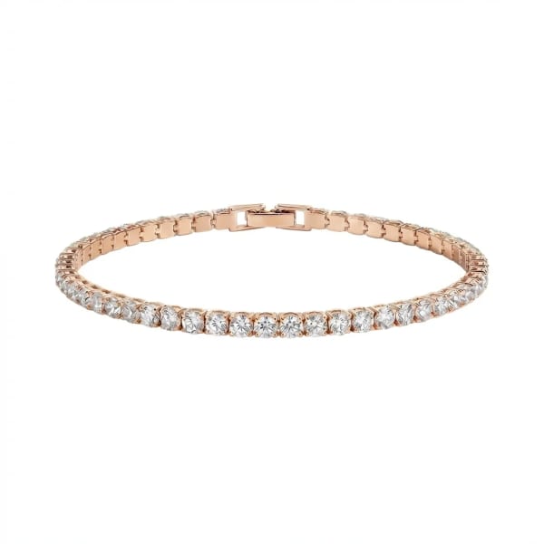 BRACELET RIVIÈRE ROSE GOLD