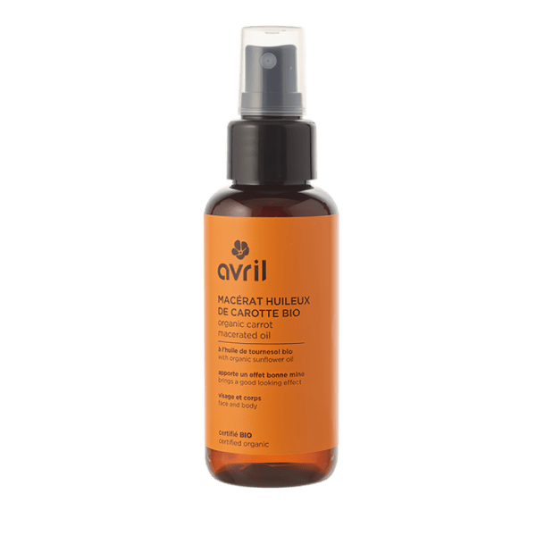 Macérat de carotte bio 100ml - certifié bio