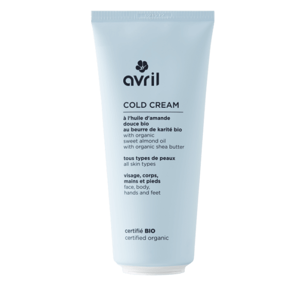 Cold cream 200 ml - Certifié bio