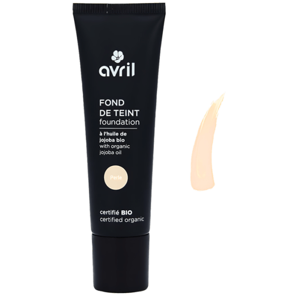 Fond de teint Perle - 30 ml Certifié bio