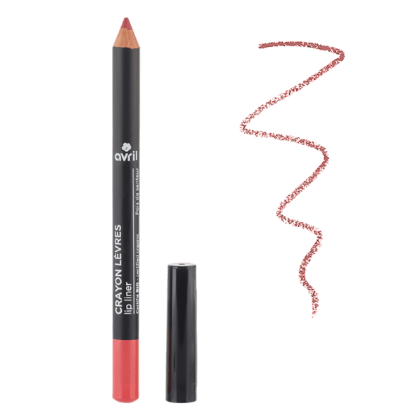 Crayon contour des lèvres Pois de senteur Certifié bio