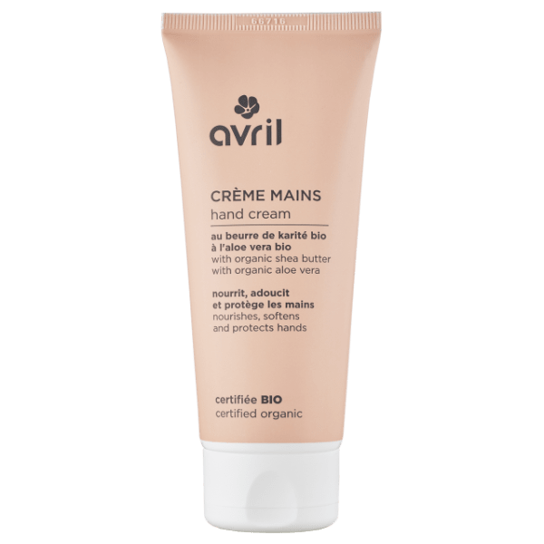 Crème pour les mains 100 ml - Certifiée bio