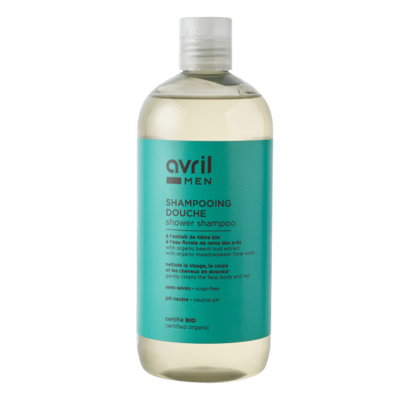Shampooing douche Homme 500 ml - Certifié bio