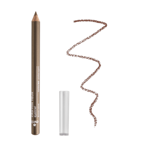 Crayon yeux Bronze cuivré certifié bio