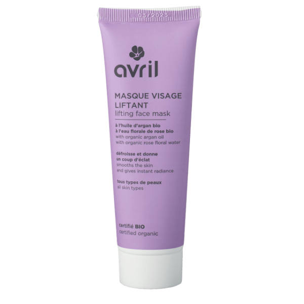 Masque visage liftant 50 ml - Certifié bio