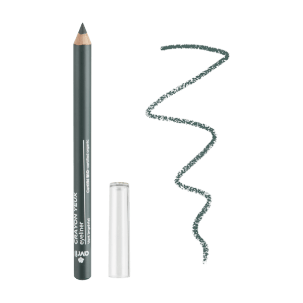 Crayon yeux Vert impérial certifié bio