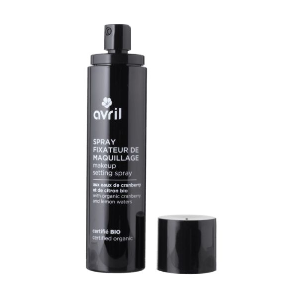Spray fixateur de maquillage 90ml certifié bio