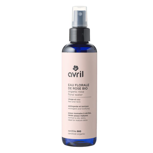 Eau florale de Rose 200ml - Certifiée bio