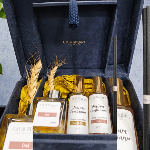 Coffret Douceur Orientale Bleu — For Him