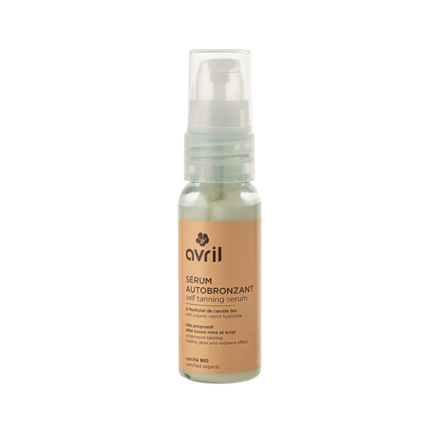 Sérum autobronzant 30ml certifié bio